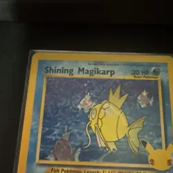 Pokemon TCG Shining Magikarp Celebrations: Classic Collection 66/64 Holo - Image 5