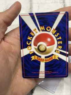 Pokemon Team Rocket's Hitmonchan Japanese 107 Gym Heroes Holo NM/MT SWIRL TCG - Image 5