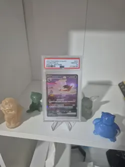 Pokemon Charizard EX SAR 201/165 SV2a PSA10 Korean 2023 151 - Image 3
