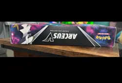 Pokemon TCG Arceus V Figure Collection Box New Factory Sealed W/ Cosmic Eclipse - Image 2