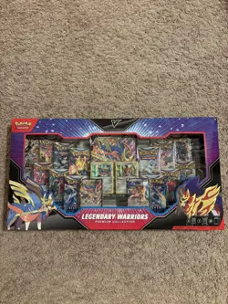 Pokemon Legendary Warriors Premium Collection - Image 1