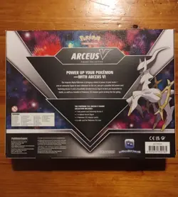 Pokemon TCG Arceus V Figure Collection Box Brand New Factory Sealed 4 Packs - Image 2