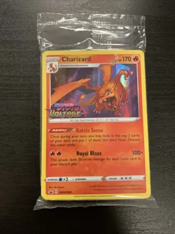 SEALED! Charizard SWSH066 Pokemon Promo w/ Battle Styles Build & Battle Deck - Image 1