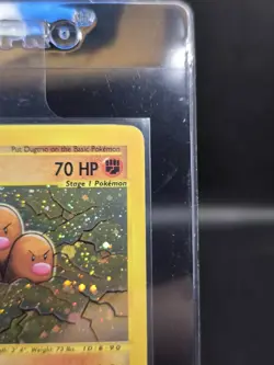 2002 Pokemon Expedition Dugtrio Holo Moderate Played #10/165 Vintage - Image 3