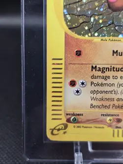 2002 Pokemon Expedition Dugtrio Holo Moderate Played #10/165 Vintage - Image 5
