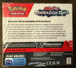 Pokemon TCG Scarlet & Violet - Paradox Rift - Sealed Boster Box - Image 2