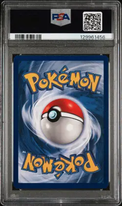 1999 Pokemon Base 1st Edition Arcanine 23 + Fire Energy PSA 8 NEAR MINT-MINT - Image 2