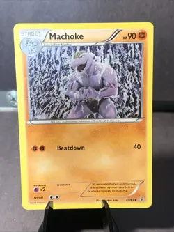 Pokemon TCG Machoke #41/83 Generations Uncommon NM - Image 1