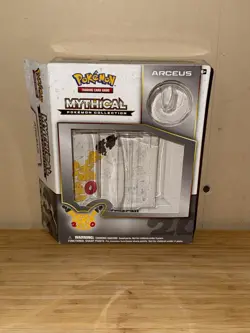 Pokemon TCG Generations Mythical Collection ARCEUS Pin Box - EMPTY BOX - Image 1