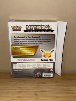Pokemon TCG Generations Mythical Collection ARCEUS Pin Box - EMPTY BOX - Image 2