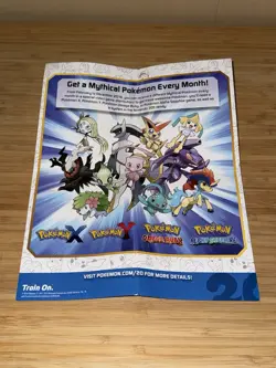 Pokemon TCG Generations Mythical Collection ARCEUS Pin Box - EMPTY BOX - Image 3