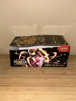 Paldean Fates Booster Bundle Display Box (Pokemon TCG) EMPTY BOX ONLY - Image 4