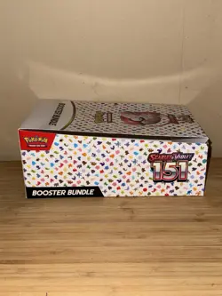 Pokemon Scarlet & Violet EMPTY 151 Booster Bundle Display BOX ONLY - Image 4