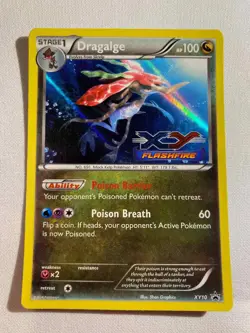 Dragalge Prerelease Promo - XY10 Flashfire Pokemon TCG - LP - Image 1