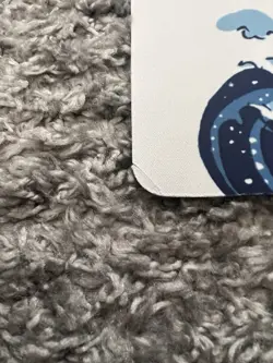 BRAND NEW Pokemon Center Great Wave Pikachu & Friends Playmat TCG Slight Tear - Image 2