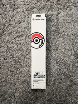 BRAND NEW Pokemon Center Great Wave Pikachu & Friends Playmat TCG Slight Tear - Image 3