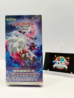 Pokemon TCG s10a Dark Phantasma Booster Box Japanese Factory Sealed - Image 1