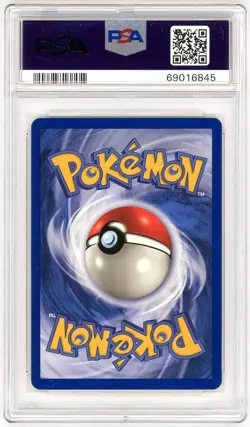 1999 Pokemon Fossil #59 Energy Search 1st Edition PSA 9 - Image 2
