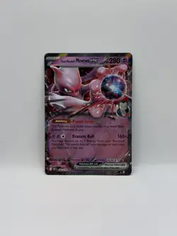Pokemon TCG Team Rocket's Mewtwo ex SV10: Destined Rivals 081/182 NM - Image 1