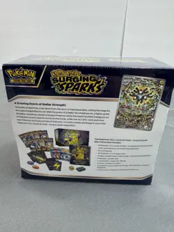 Pokemon TCG Surging Sparks Elite Trainer Box - SV08 Factory Sealed NEW - Image 4