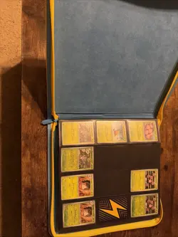 Pokemon Surging Sparks InComplete Master Set W/ SV8 Vault X Binder - Image 3
