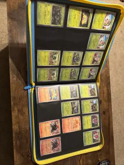 Pokemon Surging Sparks InComplete Master Set W/ SV8 Vault X Binder - Image 4