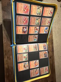 Pokemon Surging Sparks InComplete Master Set W/ SV8 Vault X Binder - Image 5