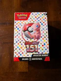 Pokemon TCG: Scarlet and Violet 151: Booster Bundle - Brand New Factory Sealed - Image 1
