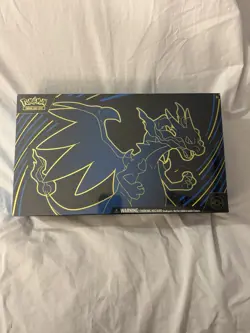 Mega Charizard UPC X EX Pokemon Center Box NEW Factory Sealed - Image 1