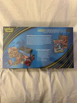 Mega Charizard UPC X EX Pokemon Center Box NEW Factory Sealed - Image 2