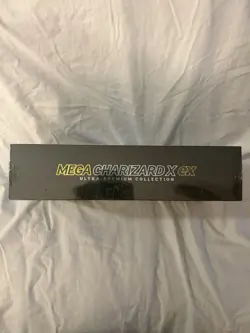 Mega Charizard UPC X EX Pokemon Center Box NEW Factory Sealed - Image 3