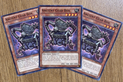 3x Ancient Gear Box | Full Playset | PRIO-EN032 | Common | 1st Ed | YuGiOh | NM - Image 2