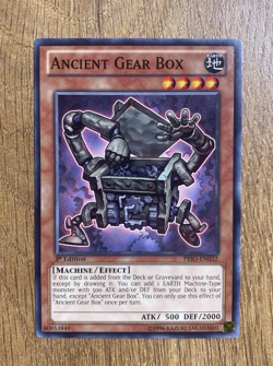 3x Ancient Gear Box | Full Playset | PRIO-EN032 | Common | 1st Ed | YuGiOh | NM - Image 3