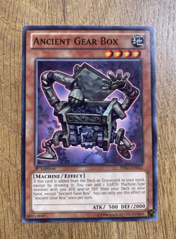 3x Ancient Gear Box | Full Playset | PRIO-EN032 | Common | 1st Ed | YuGiOh | NM - Image 4