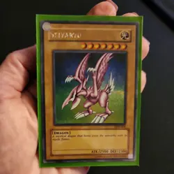 2002 Yu-Gi-Oh! Seiyaryu DDS-004 Secret Rare Promo MINT/NM - Image 1