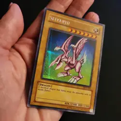 2002 Yu-Gi-Oh! Seiyaryu DDS-004 Secret Rare Promo MINT/NM - Image 2