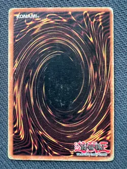 Yugioh Fiber Jar Unlimited Edition Ultra Rare LOD-056 creased - Image 2