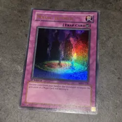Magic Jammer MRD-128 Metal Raiders 1st Edition | MP | Ultra Rare | Yu-Gi-Oh - Image 1