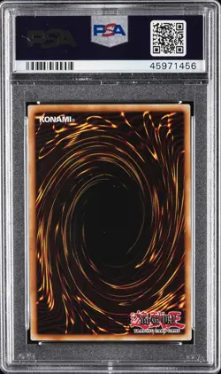2002 YU-GI-OH! LOB-LEGEND OF BLUE EYES WHITE DRAGON #042 VIOLET CRYSTAL PSA 10 - Image 2