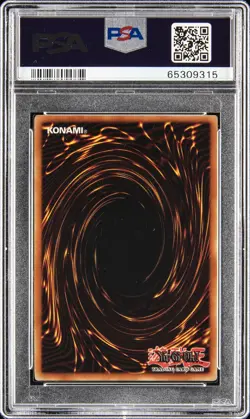 2002 YU-GI-OH! MRL-MAGIC RULER 1ST ED #068 HUNGRY BURGER PSA 10 - Image 2