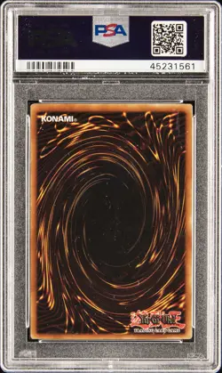 2002 YU-GI-OH! MRD-METAL RAIDERS 1ST ED #111 FLAME CEREBRUS PSA 10 - Image 2