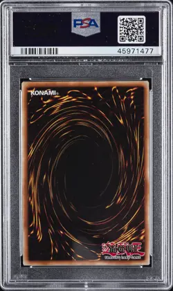 2002 YU-GI-OH! LOB-LEGEND OF BLUE EYES WHITE DRAGON BOOK OF SECRET ARTS PSA 10 - Image 2