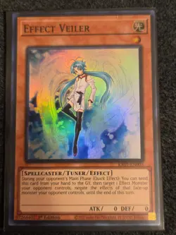 Effect Veiler RA01-EN003 Rarity Collection 1st Edition Super Rare VLP - Image 1