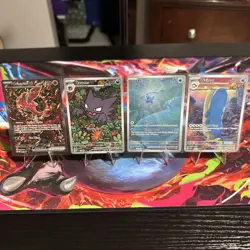 Lot Of 4 Pokemon TCG Set Rare Cards Assortment Collection IR and Promos NM - Image 1