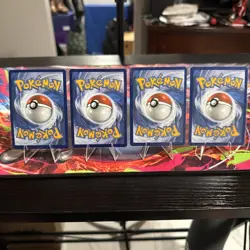 Lot Of 4 Pokemon TCG Set Rare Cards Assortment Collection IR and Promos NM - Image 2