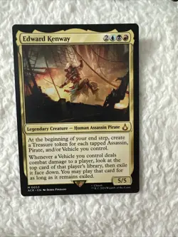MTG Card Edward Kenway Universes Beyond: Assassin's Creed Regular 53 - Image 1