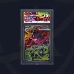 Pokemon Cards Mega Gengar ex 240/193 ACE 10 MEGA Dream ex holo Japanese GEM MINT - Image 1
