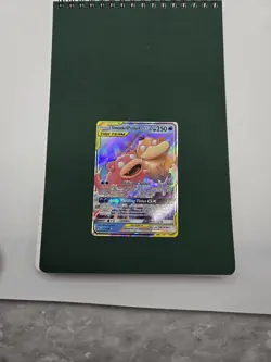 Pokemon Card Slowpoke Psyduck GX 35/236 Tag Team Unified Minds TCG 2019 - Image 1