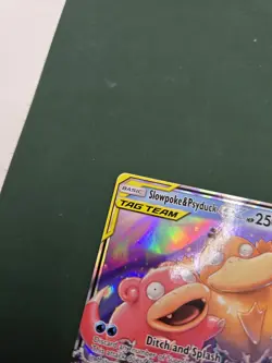 Pokemon Card Slowpoke Psyduck GX 35/236 Tag Team Unified Minds TCG 2019 - Image 2