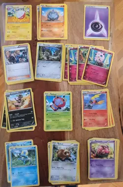 Pokemon XY Base Set - Lot Of 45+ Cards - Common, Uncommon, Rare - Image 1